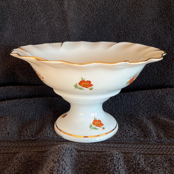 Porcelaine Hand Embellished Limoges Bowl/Dish - Picture 3 of 9